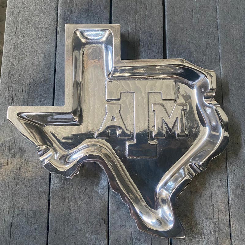 Handmade Texas ATM Ashtray