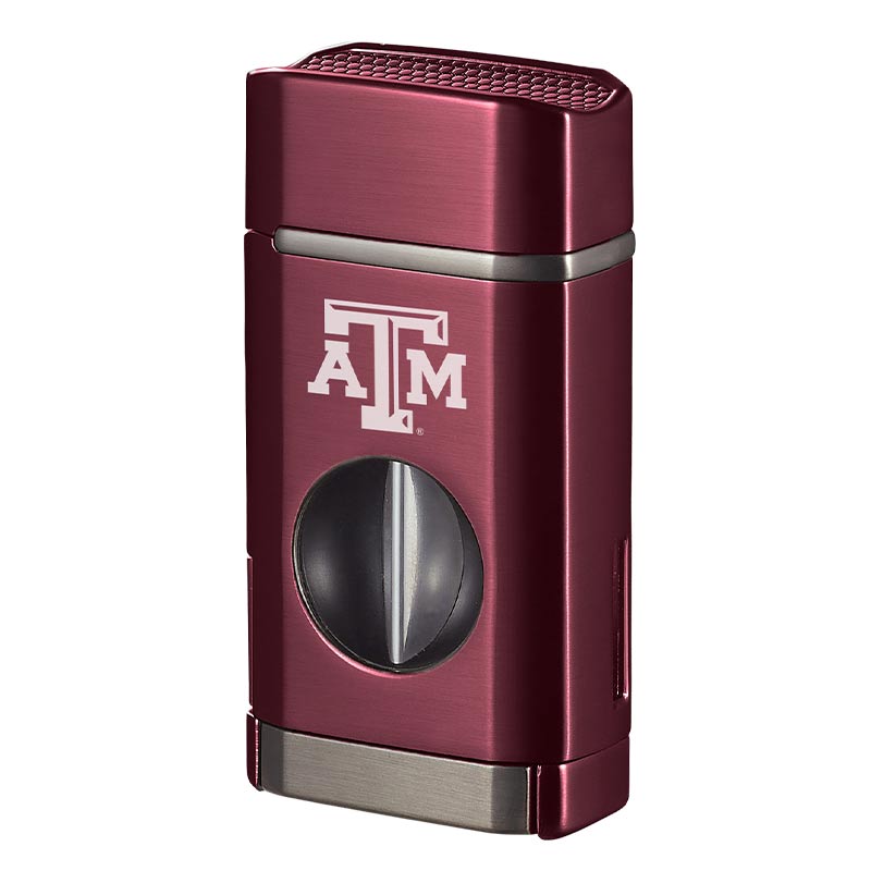 A&M Triple Torch Flame Lighter W/ Spring V Cutter