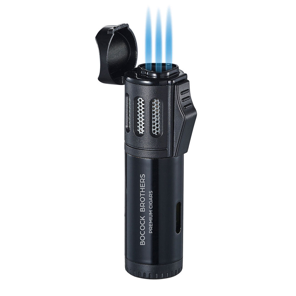 Texas A&M Triple Flame Torch Lighter Black