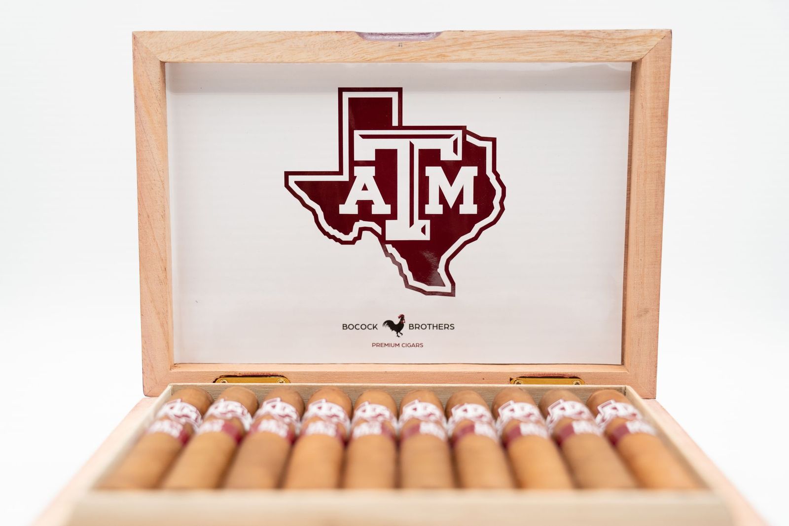 Aggie Maroon Habano